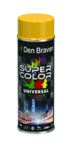 LAKIER SPRAY DEN BRAVEN ZŁOTY 0,4L
