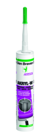 AKRYL-W DEN BRAVEN BIAŁY 300ml