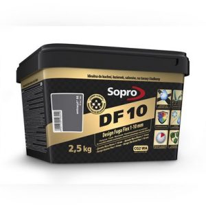 SOPRO FUGA CEMENTOWA DF10 ANTRACYT-66 2,5kg