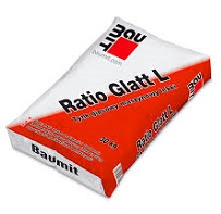 BAUMIT RATIO GLATT L TYNK GIPSOWY MASZYNOWY LEKKI 30KG