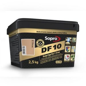 SOPRO FUGA CEMENTOWA DF10 BEŻ-JURA-33 2,5kg