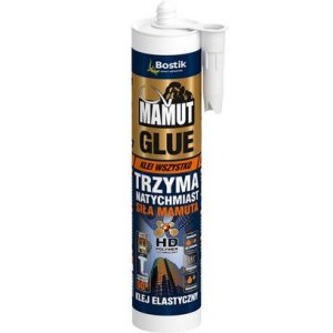 DEN BRAVEN KLEJ MAMUT BIAŁY 290ml