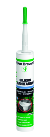 SILIKON SANITARNY DEN BRAVEN BEZBARWNY 300ml