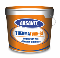 ARSANIT THERMATYNK-SI SILIKATOWO-SILIKONOWY 1.5mm 25KG