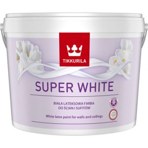 FARBA TIKKURILA SUPER WHITE 10L