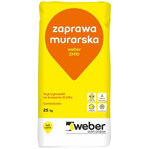 ZAPRAWA MURARSKA M10 WEBER 25kg