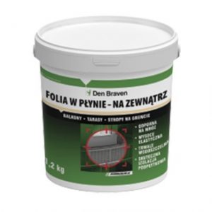 FOLIA W PŁYNIE DEN BRAVEN NA ZEWNĄTRZ 12KG